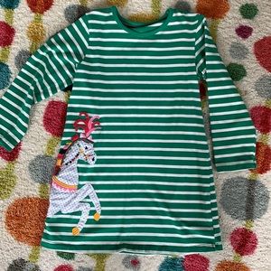 Girls 4/5 Horse Dress